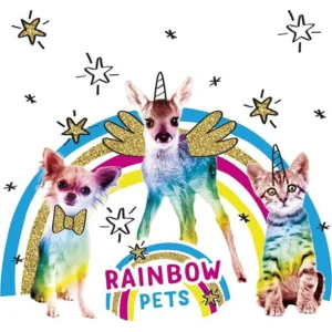 Knutselen - Bedelarmbanden maken - Rainbow pets - 5+