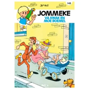 Jommeke 143 - Va Kwak en Moe Boemel