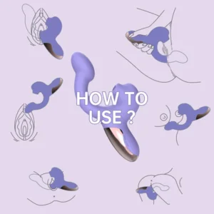 Magic Motion Magic Ponder Likkende G-Spot Vibrator 12 cm