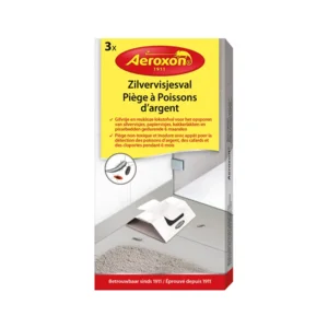 Aeroxon Zilvervisjesval 3 st.