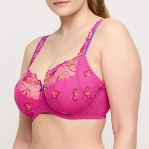 Prima Donna Bh: Devdaha, full cup, Very Berry, Europese Maten ( PDO.432 / PDO.433 )
