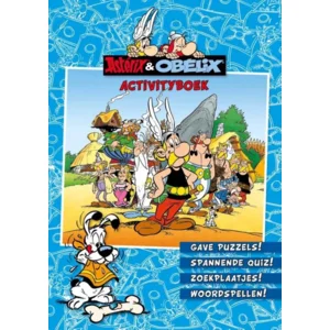 Asterix & Obelix activityboek (puzzels & spellen)