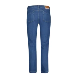 Para Mi Jeans Broek: Angie Fancy Clean mid Blue ( para.303 )