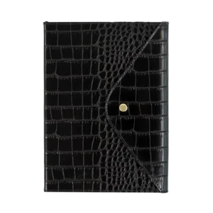 Artebene notebook MAJOIE CROC ZWART DOTTED