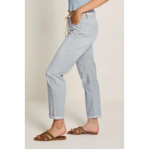 Para Mi Broek Bobby: Spring Stripes, Light Blue, L30 ( PARA.393 )