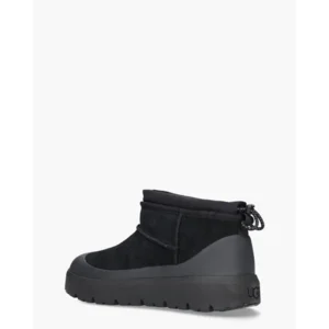 UGG Classic Ultra Mini Weather Hybrid Black Herenboots
