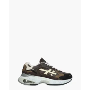 Premiata Sharky 320 Bruin Herensneakers