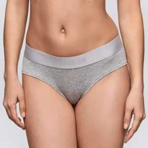 Sarda Sifan shortje in grijs melange