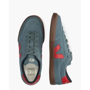 Veja Panenka Blauw/Rood Damessneakers