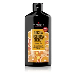 L'Erboristica Vitamine Energy Shower gel Orange and Ginger 400 ml