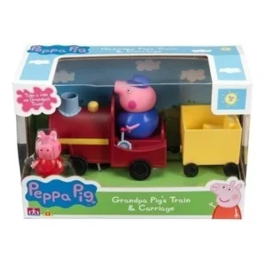 Peppa Pig speelset - Opa Pigs trein en wagon