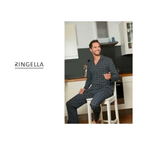 Ringella – Karo – Pyjama – 1541204 - Asphalt