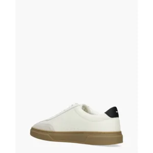 Boss Kieran Tenn Wit Herensneakers