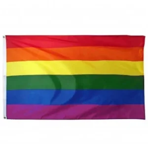 Vlag - Regenboog - 90x150cm