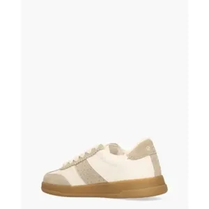 East Pacific Trade Santos Beige/Wit Damessneakers