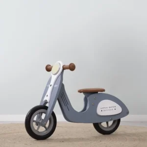 Tweewieler - Scooter - Blauw - 2+ - Little Dutch