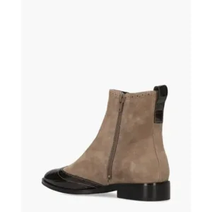 Di Lauro 2446123 Taupe Damesboots