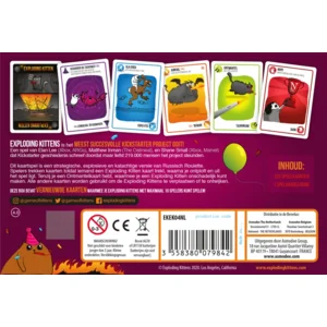 Spel - Exploding Kittens - Party pack - NL - 7+