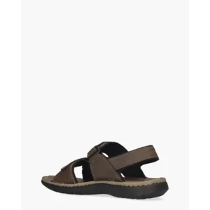 Cypres Waldemar Bruin Herenslippers