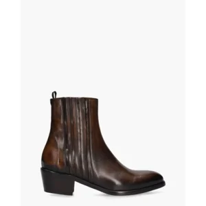 Jo Ghost 5281 Bruin Dames Enkelboots