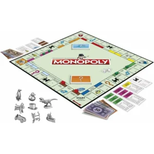Spel - Monopoly - Classic - 2 tot 6 spelers - 8+