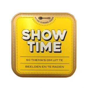 Spel in blikje - After dinner game - Showtime