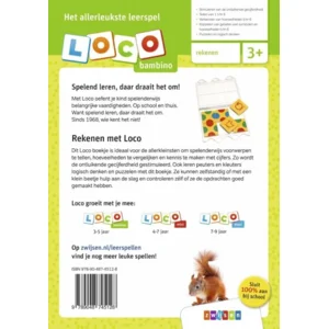 Loco Bambino - Boekje - Rekenpuzzels - 3-5 jaar