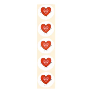 Stickers - Assortiment mix - Rond - 4cm - 100st. - DBLS055