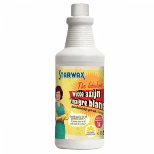 Starwax The Fabulous  Witte azijn - Vinaigre blanc 1 L  ( 14° )