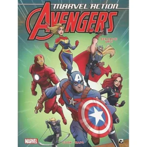 Marvel Action Avengers 5 Een vrije dag!