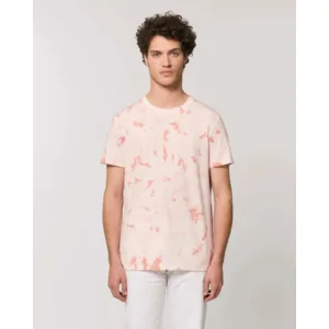 TIE-DYE T-SHIRT BLUSH