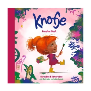 Boek - Het Knofje zomer - Omdraaiboek