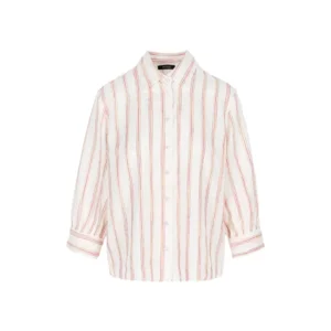 Punto One Dames hemdsbloes: Veerle, 3/4 mouw ( ONE.68 )