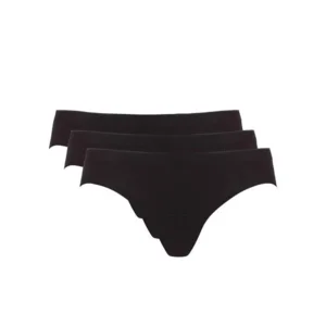 Ten Cate 30195 - dames bikini slip 3 pack Zwart S