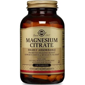 Solgar magnesium citrate 120 tab