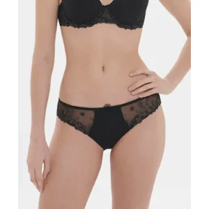 Simone Pérèle – Délice – Slip – 12X720 - Noir