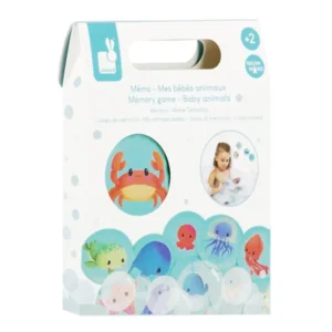 Bad memory spel - Baby dieren - 2+