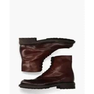 Pantanetti 15802E Bruin Heren Veterboots