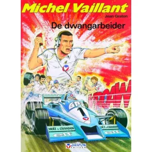 Michel  Vaillant 35 - De dwangarbeider