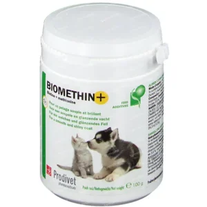 Biomethin plus 100 g Huid & vacht Voor hond en Kat