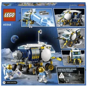 Lego City - Maanwagen - 6348