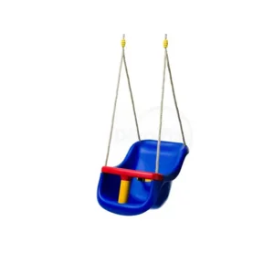 Déko-Play Peuterzitje met hoge rug de luxe PH-10mm 2,5m 3-kleurig blauw -rood- geel