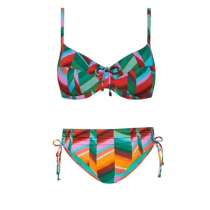 Cyell 020119 Portofino beugelbikini multicolor