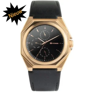 Gemini Lux  Rosè Goud  Exclusive horloge -  Lux03