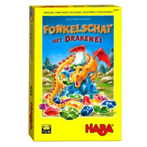 Spel - Fonkelschat - Het drakenei - 6+