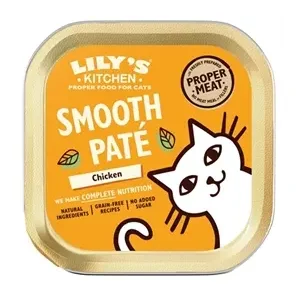 Lily's Kitchen Cat Smooth Paté Chicken 19X85 gr