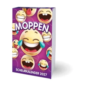 Scheurkalender - 2027 - Moppen  - 13x18cm