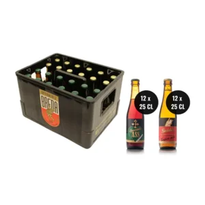 Gemengde bak Pils & Spéciale Belge - Goldor & Speciale Ass  bier