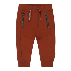 Dirkje Jongens Jogging Broek Dusty Rust