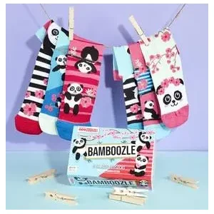 Panda Dames Sokken Bamboozle 37-42 Oddsocks